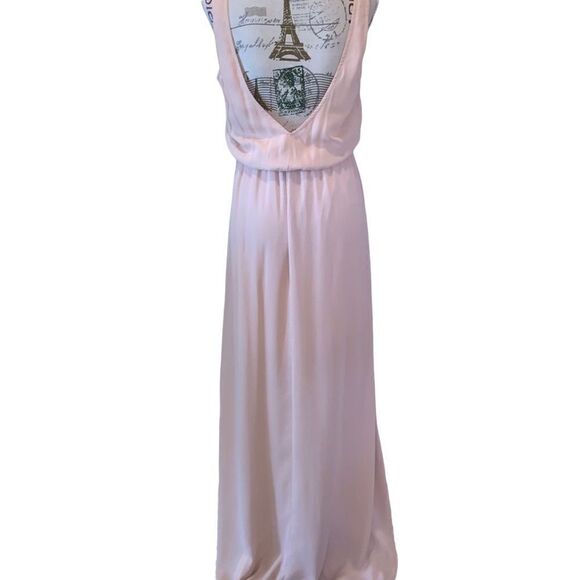 Show Me Your MuMu Kendall Maxi Dress NWT Small Dusty Rose - Picture 5 of 17